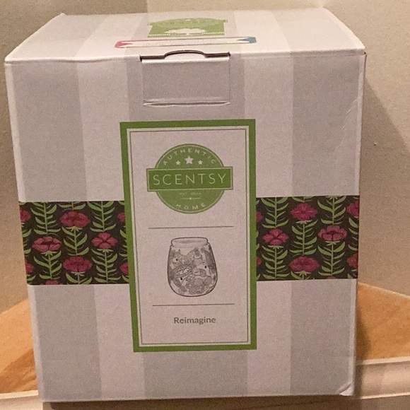 Reimagine color it yourself Scentsy warmer full-size - Picture 3 of 3